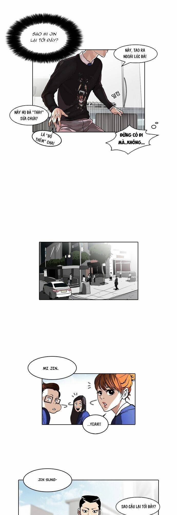 Hoán Đổi Nhiệm Màu Chapter 36 - Trang 2