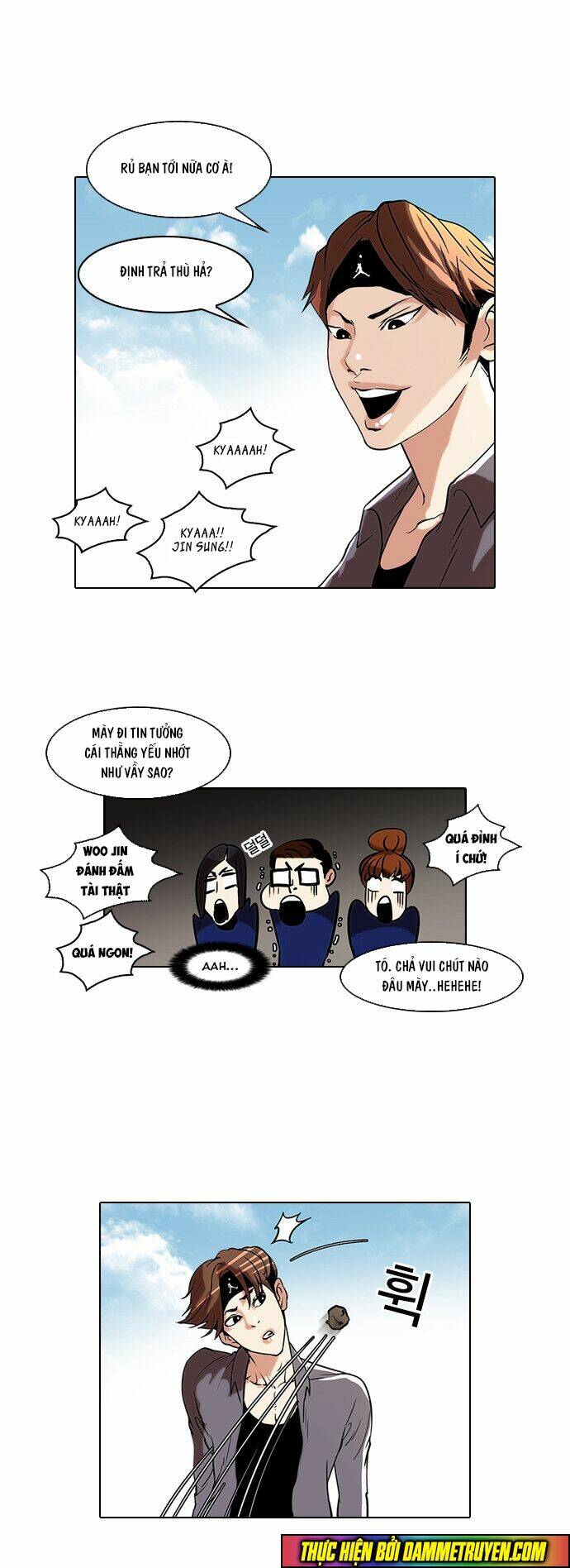 Hoán Đổi Nhiệm Màu Chapter 36 - Trang 2