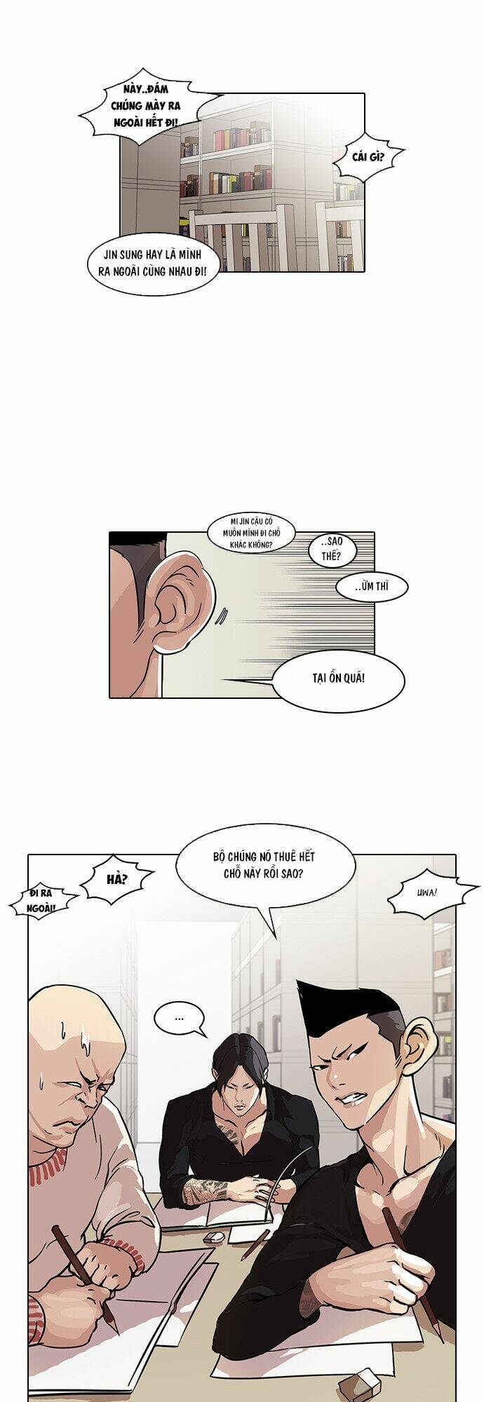 Hoán Đổi Nhiệm Màu Chapter 39 - Trang 2