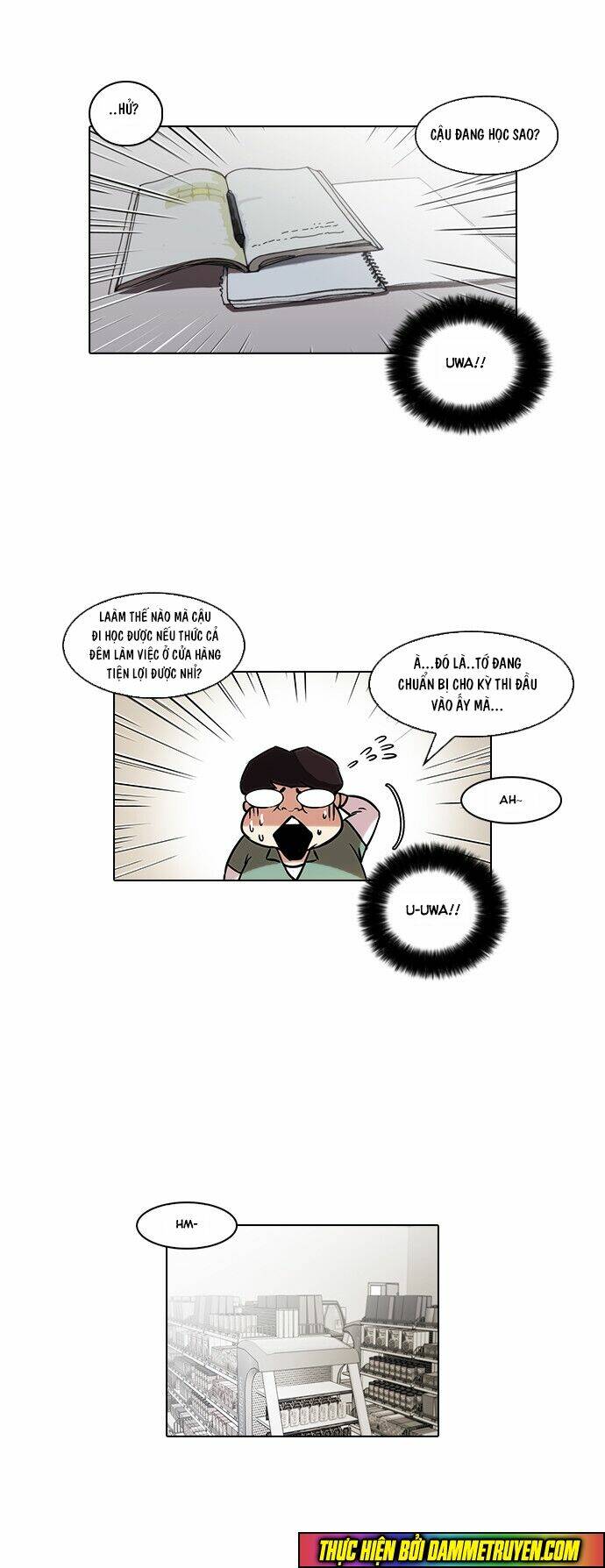 Hoán Đổi Nhiệm Màu Chapter 39 - Trang 2