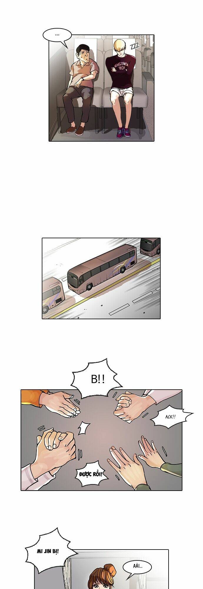 Hoán Đổi Nhiệm Màu Chapter 41 - Trang 2