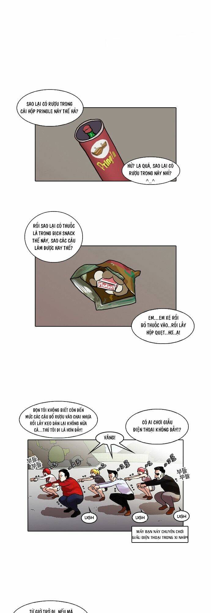 Hoán Đổi Nhiệm Màu Chapter 42 - Trang 2