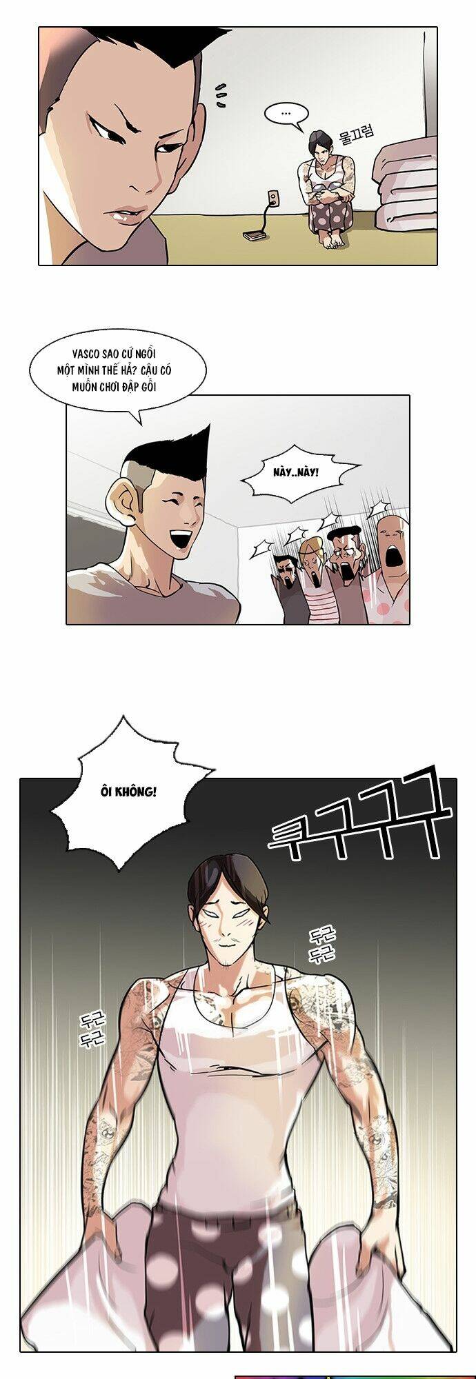 Hoán Đổi Nhiệm Màu Chapter 43 - Trang 2