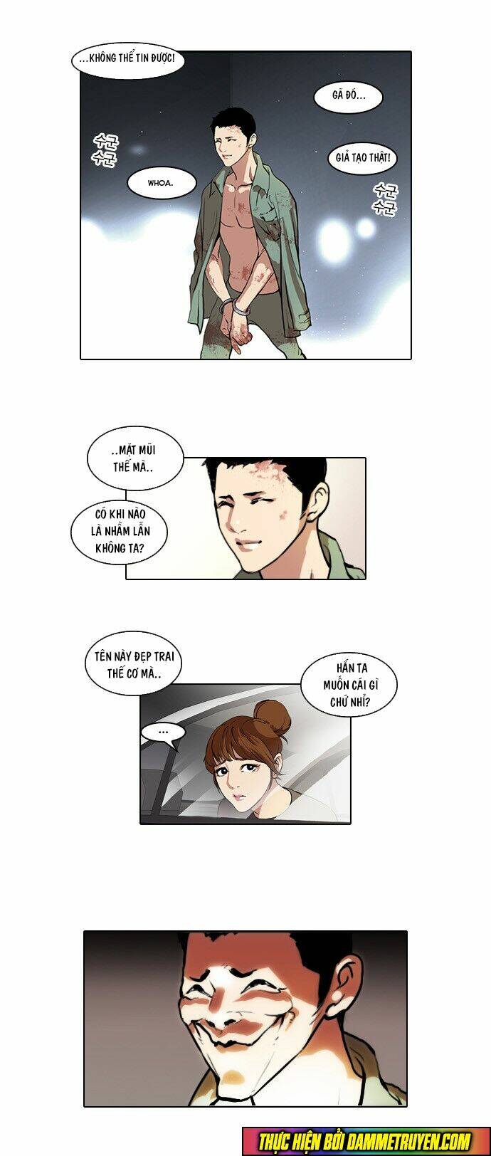 Hoán Đổi Nhiệm Màu Chapter 45 - Trang 2