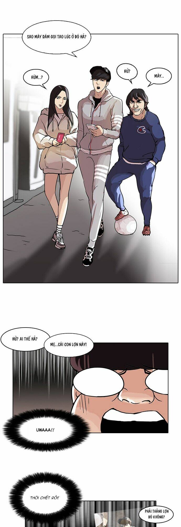 Hoán Đổi Nhiệm Màu Chapter 46 - Trang 2