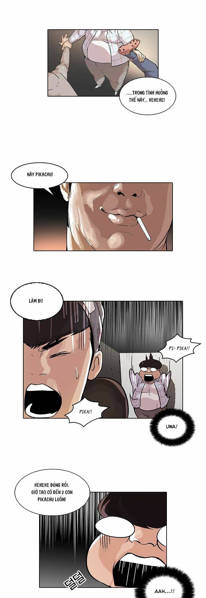 Hoán Đổi Nhiệm Màu Chapter 46 - Trang 2