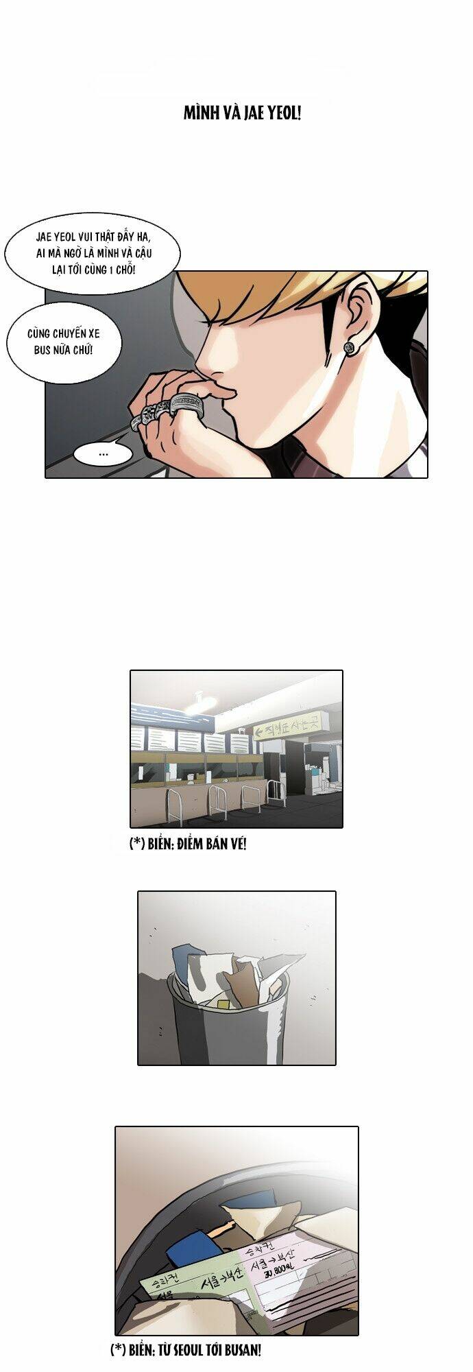 Hoán Đổi Nhiệm Màu Chapter 47 - Trang 2