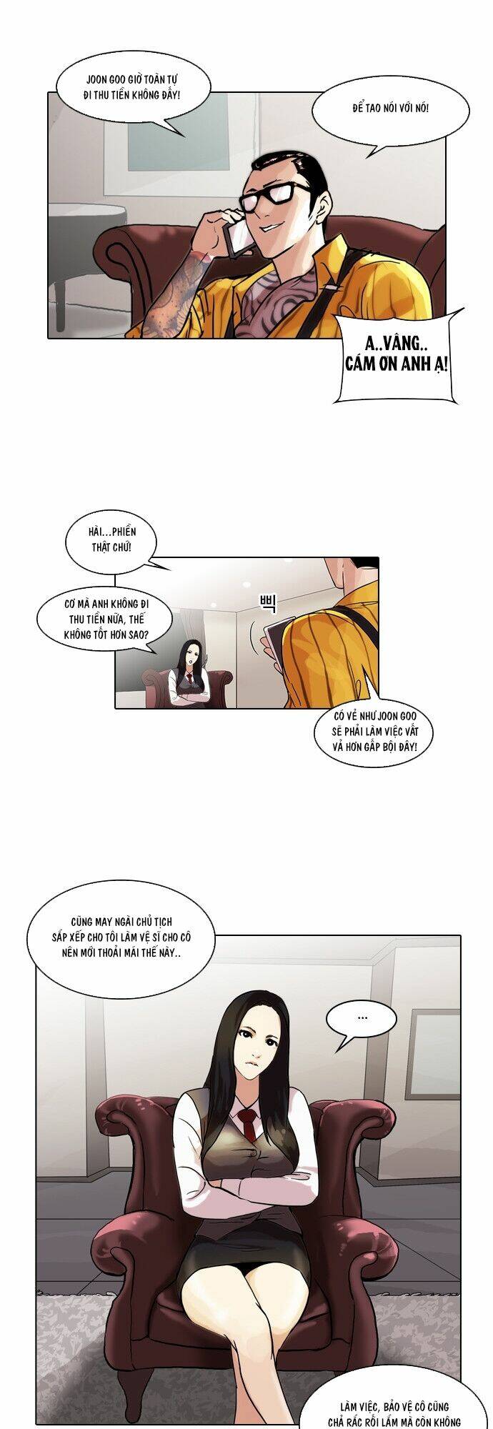 Hoán Đổi Nhiệm Màu Chapter 49 - Trang 2