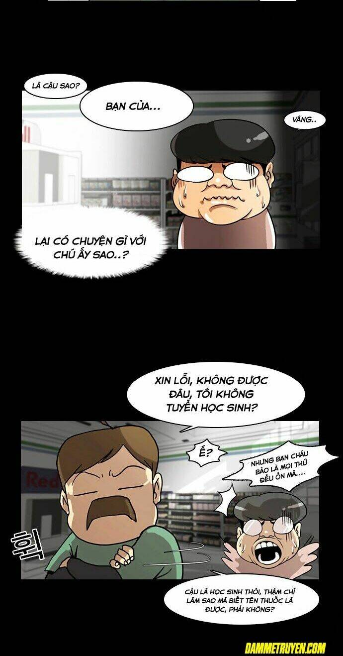 Hoán Đổi Nhiệm Màu Chapter 5 - Trang 2