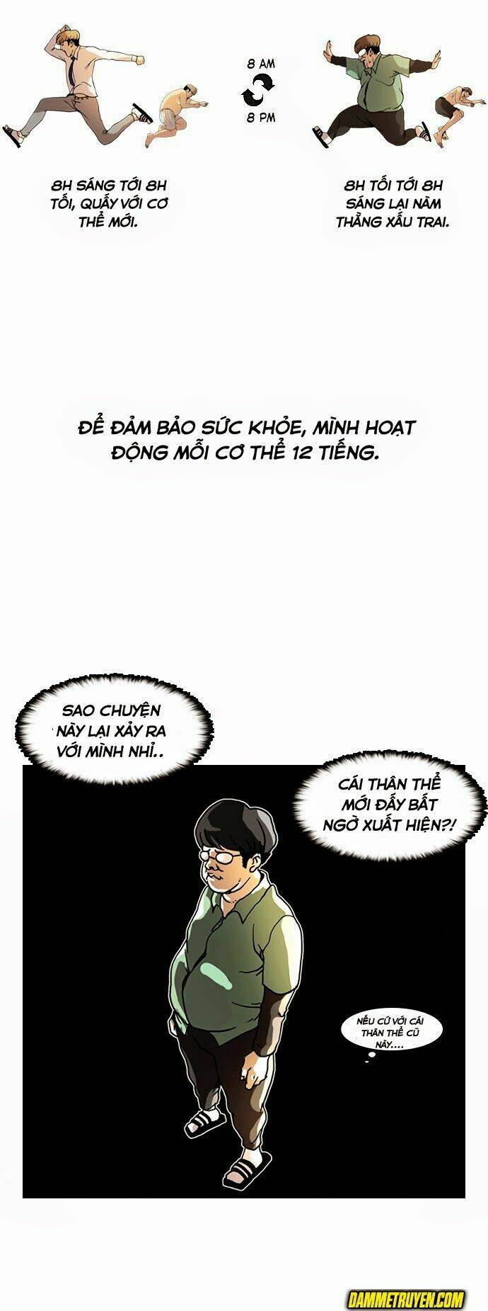 Hoán Đổi Nhiệm Màu Chapter 5 - Trang 2