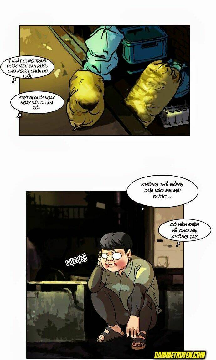 Hoán Đổi Nhiệm Màu Chapter 5 - Trang 2