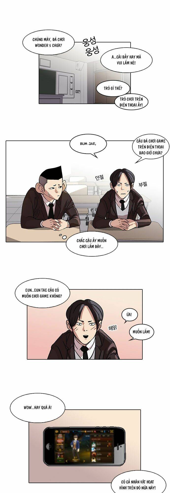 Hoán Đổi Nhiệm Màu Chapter 52 - Trang 2