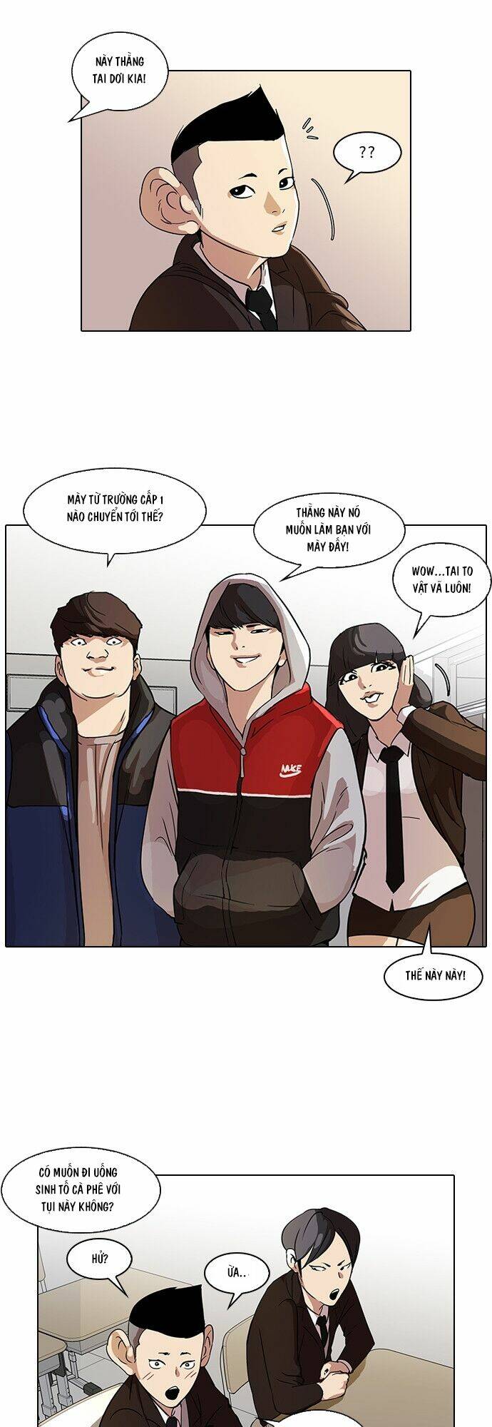 Hoán Đổi Nhiệm Màu Chapter 52 - Trang 2