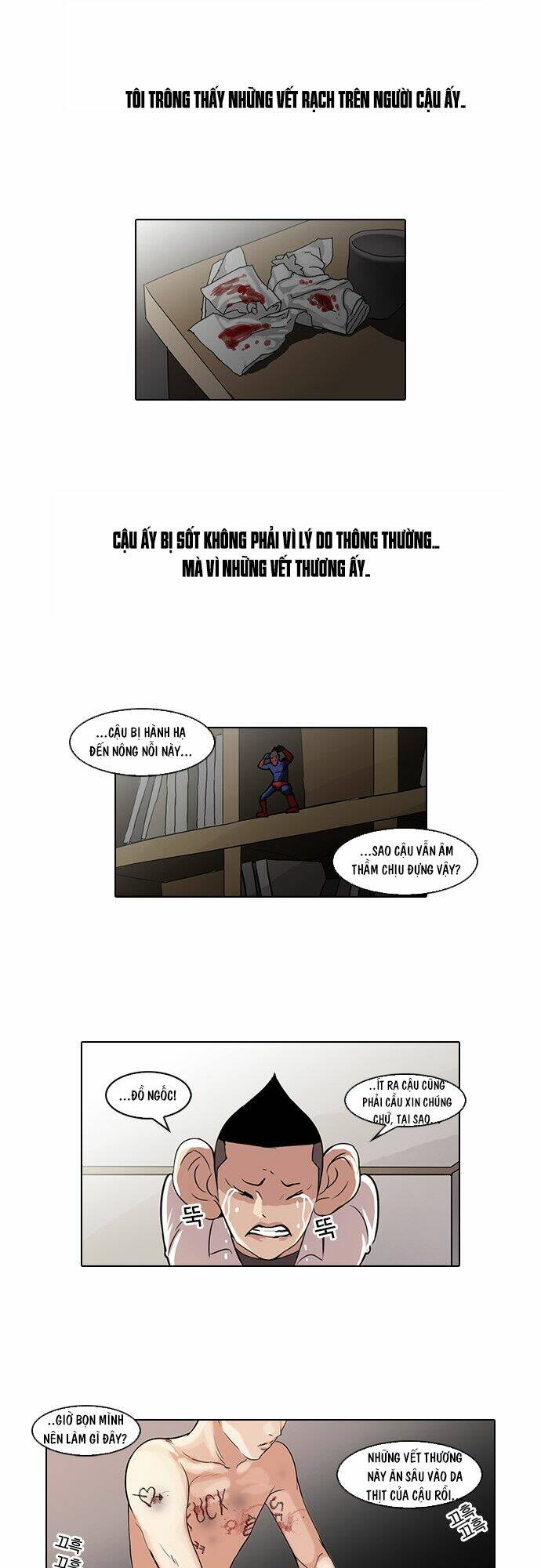 Hoán Đổi Nhiệm Màu Chapter 54 - Trang 2