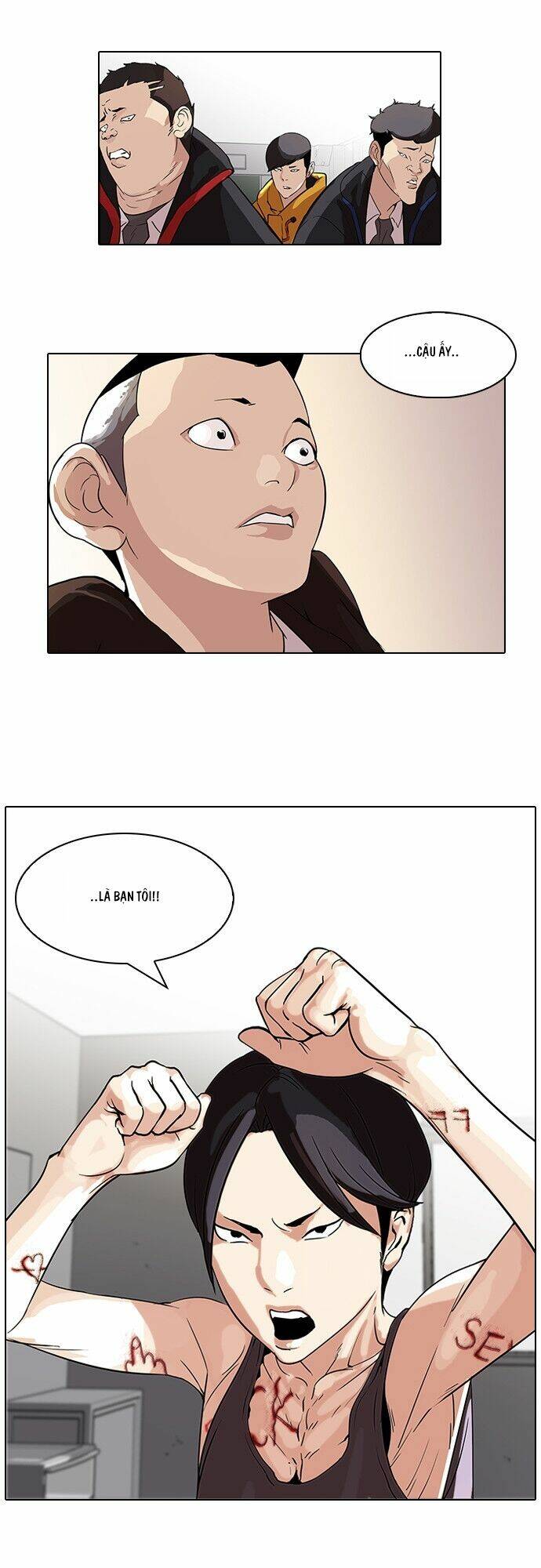 Hoán Đổi Nhiệm Màu Chapter 54 - Trang 2