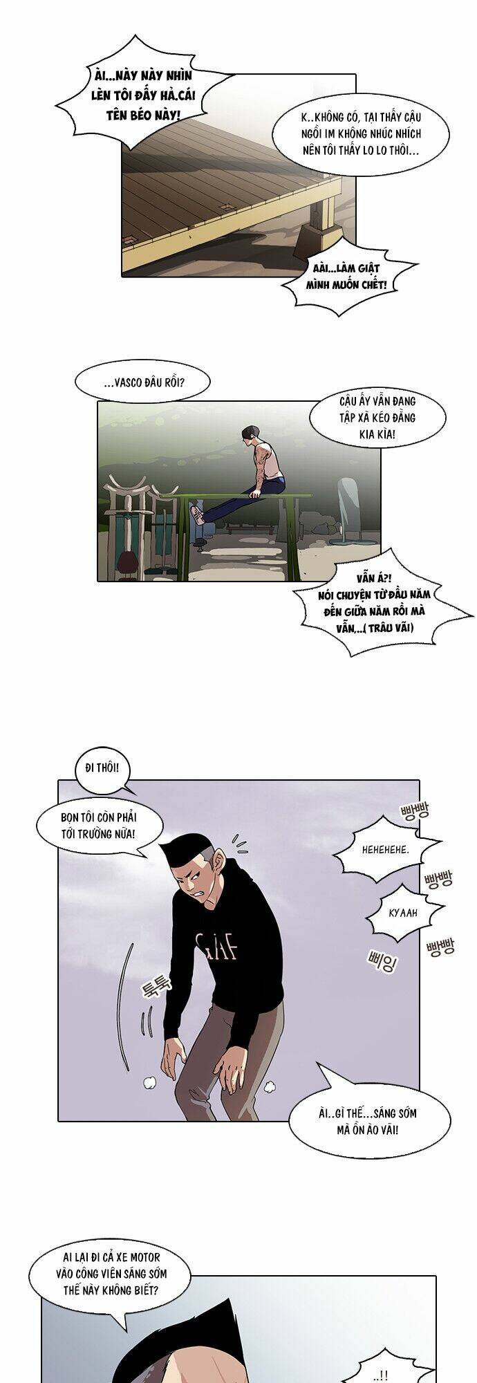 Hoán Đổi Nhiệm Màu Chapter 56 - Trang 2