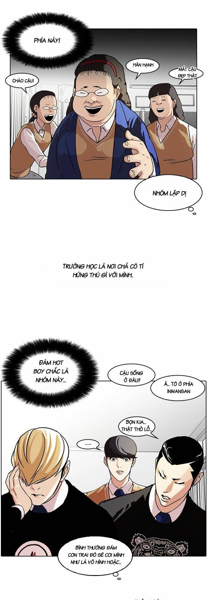 Hoán Đổi Nhiệm Màu Chapter 58 - Trang 2