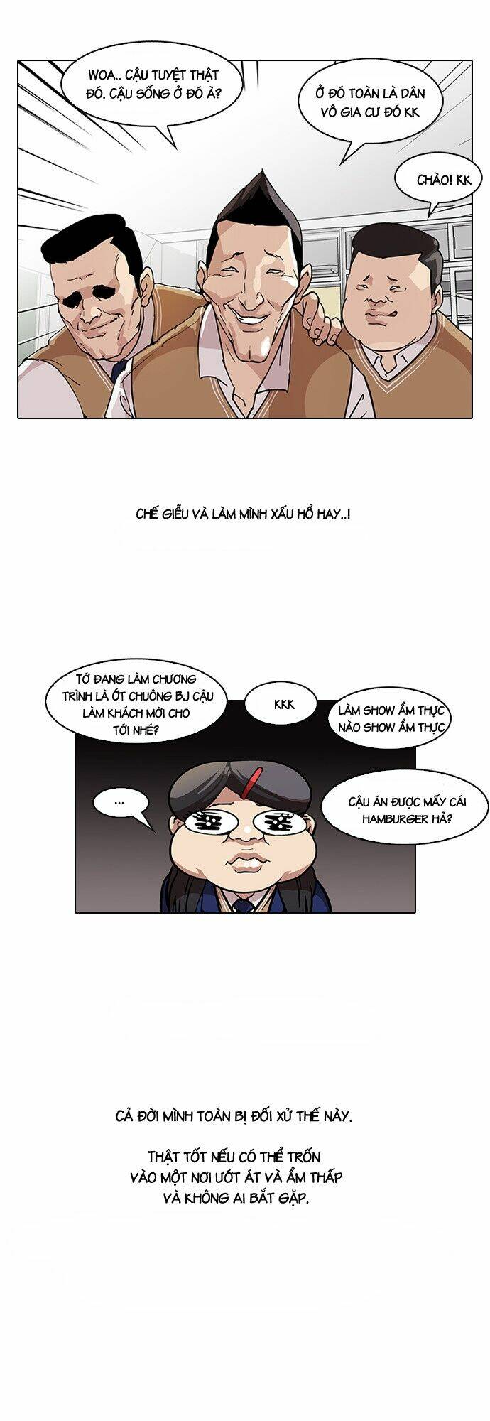 Hoán Đổi Nhiệm Màu Chapter 58 - Trang 2