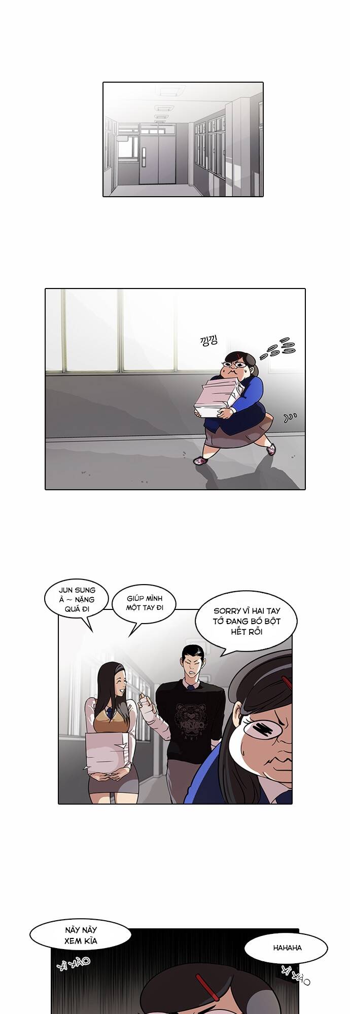 Hoán Đổi Nhiệm Màu Chapter 59 - Trang 2