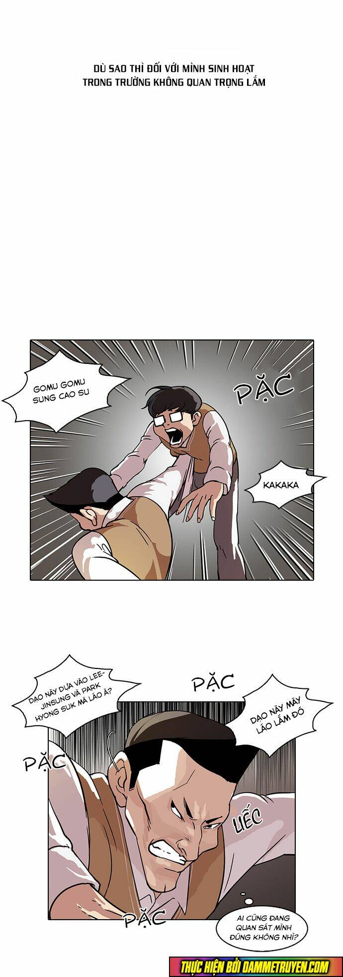 Hoán Đổi Nhiệm Màu Chapter 59 - Trang 2