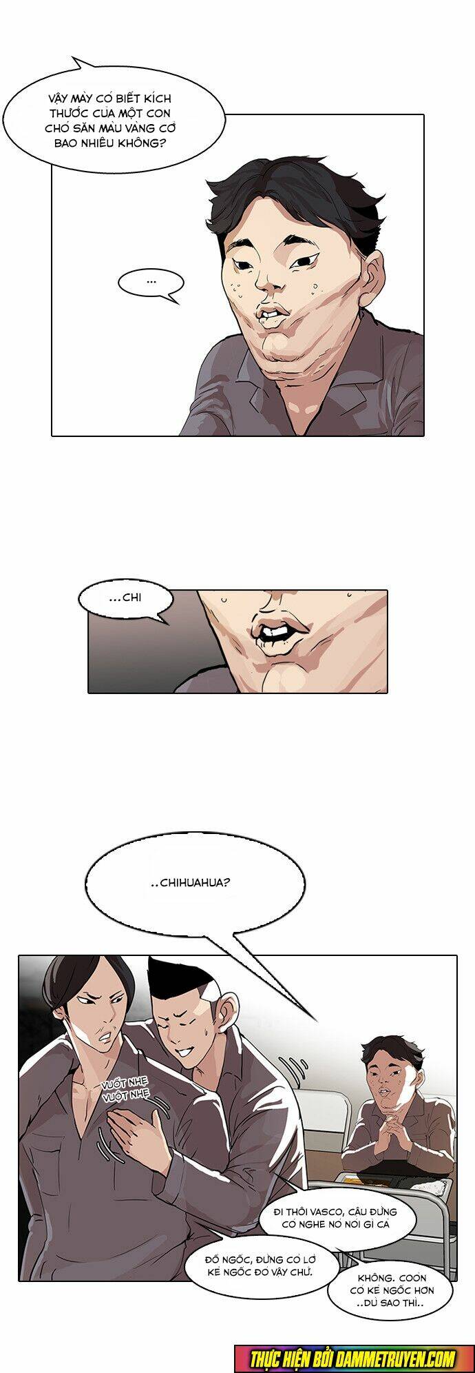 Hoán Đổi Nhiệm Màu Chapter 63 - Trang 2