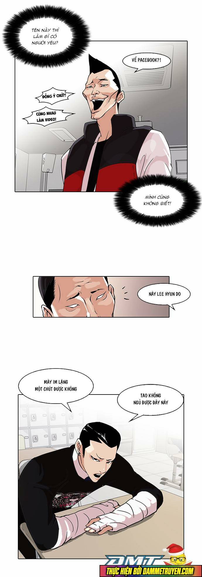 Hoán Đổi Nhiệm Màu Chapter 64 - Trang 2