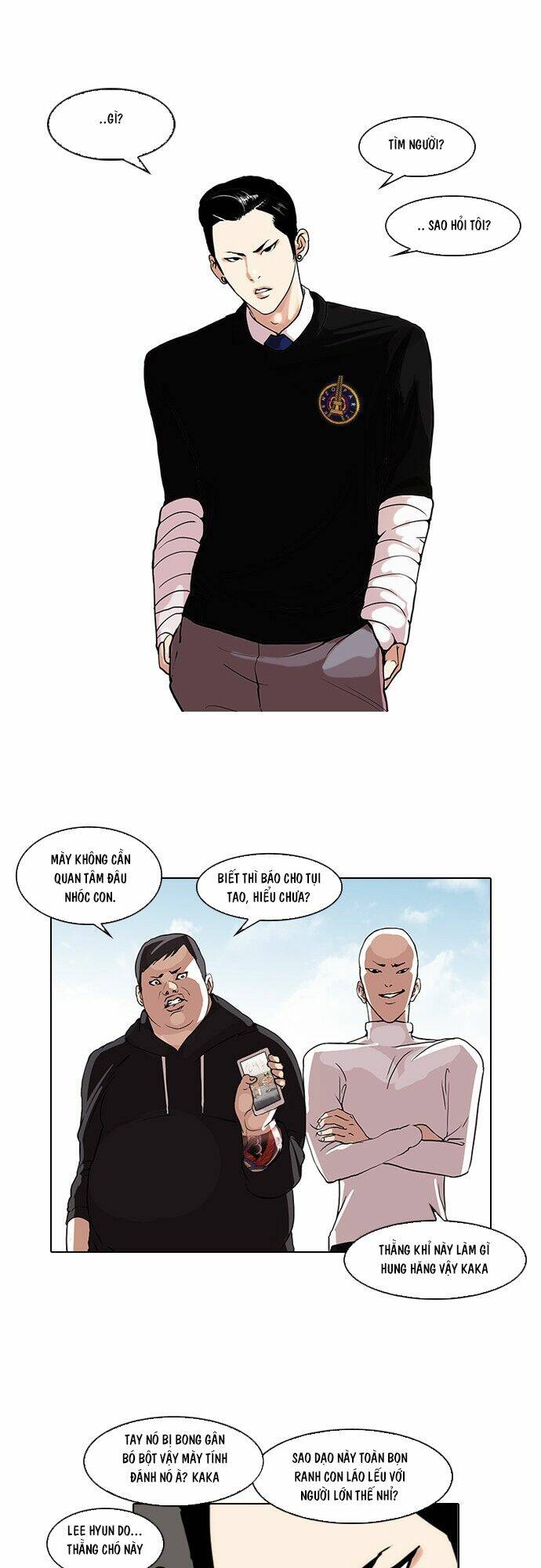 Hoán Đổi Nhiệm Màu Chapter 65 - Trang 2