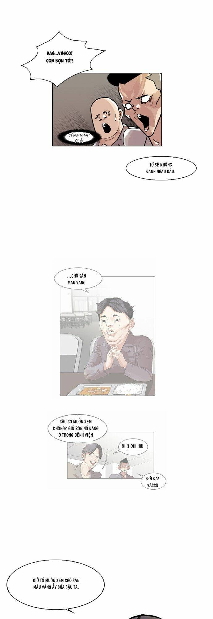 Hoán Đổi Nhiệm Màu Chapter 66 - Trang 2