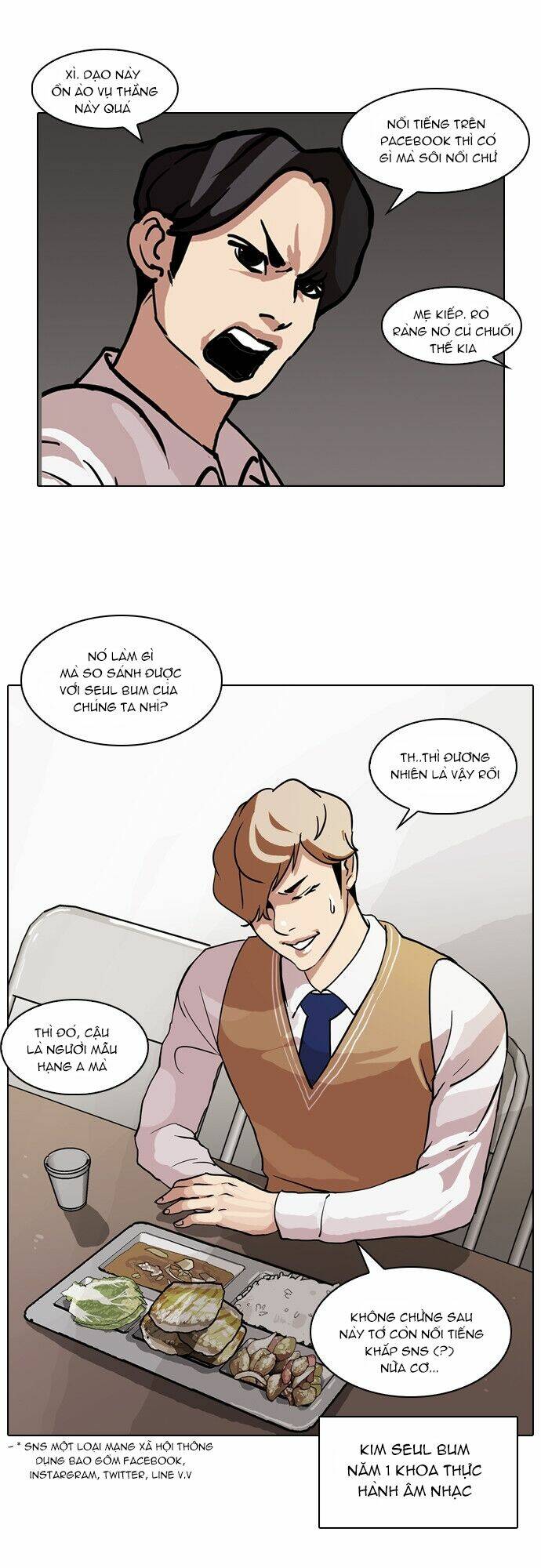 Hoán Đổi Nhiệm Màu Chapter 71 - Trang 2