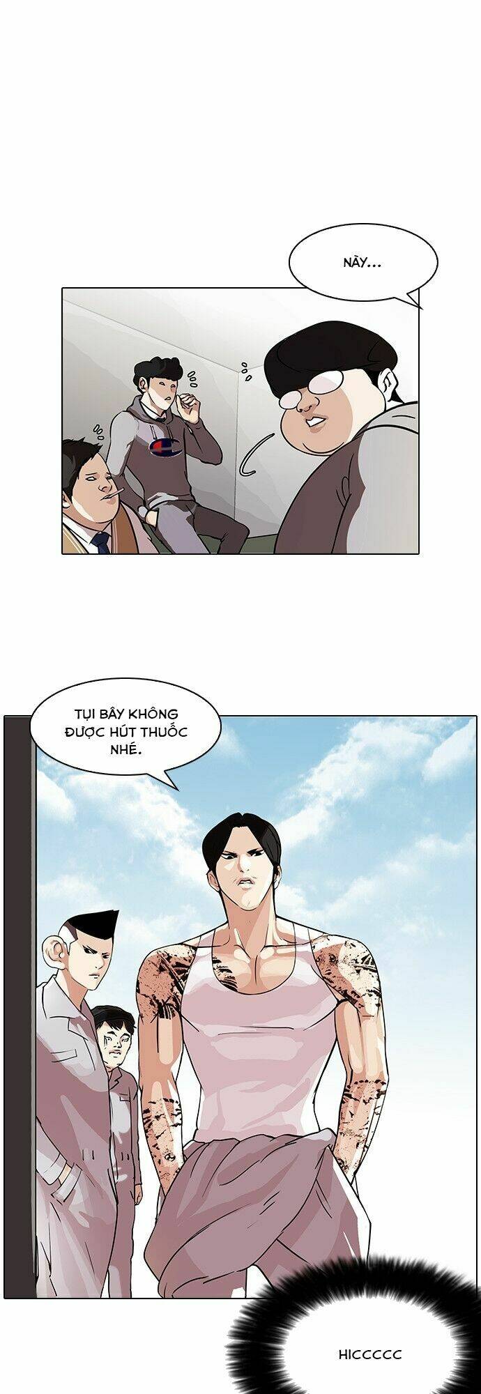 Hoán Đổi Nhiệm Màu Chapter 80 - Trang 2