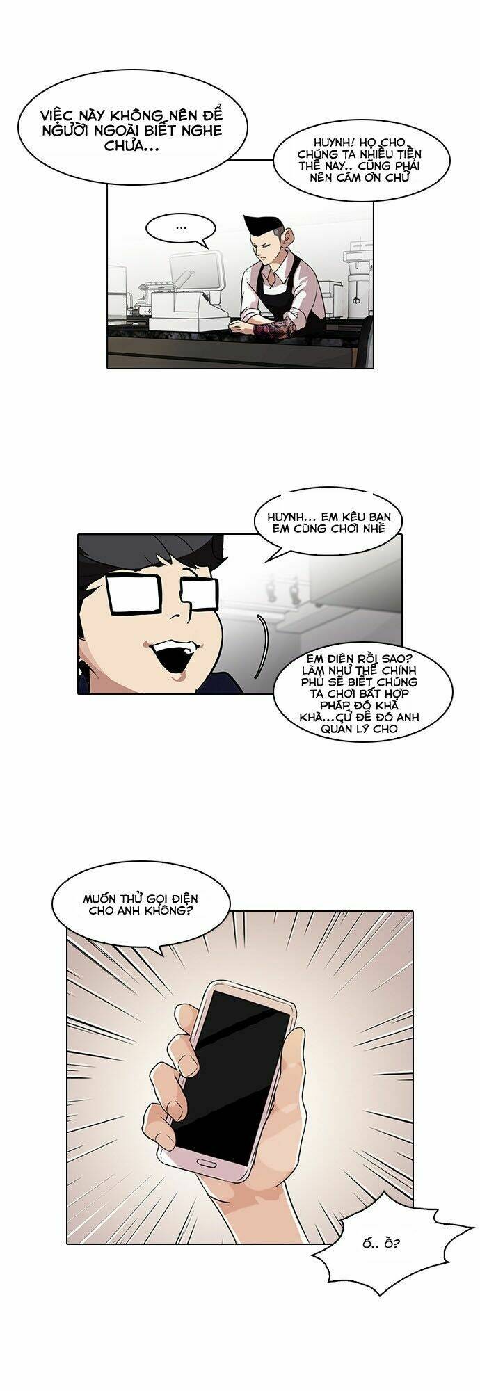 Hoán Đổi Nhiệm Màu Chapter 84 - Trang 2