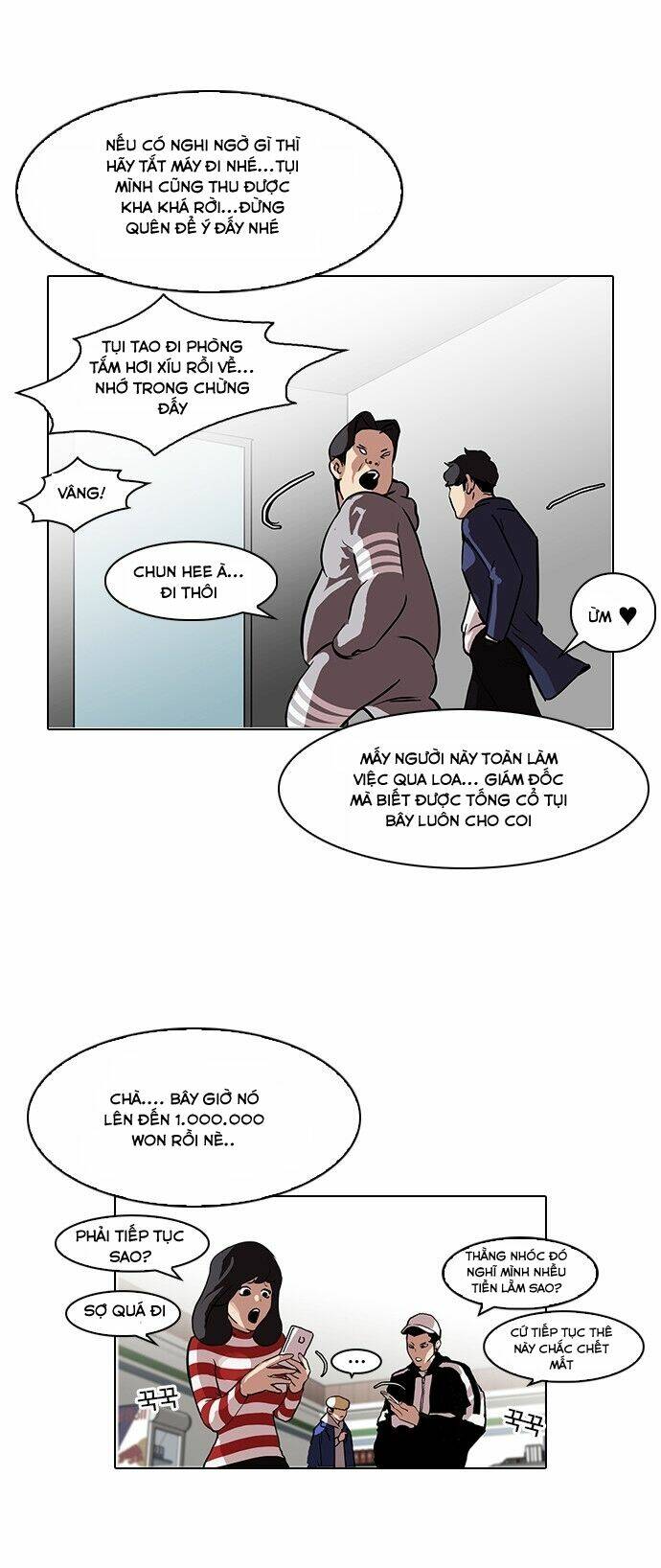 Hoán Đổi Nhiệm Màu Chapter 89 - Trang 2