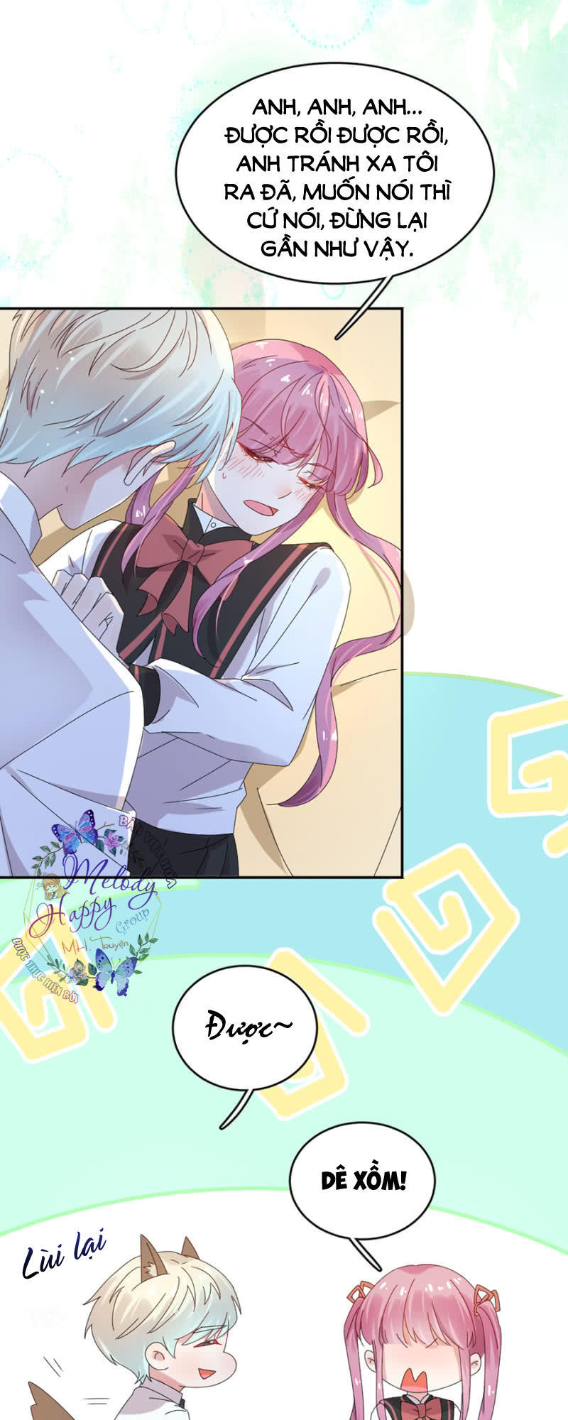 Hoàn Mỹ Lão Công Tiến Hóa Luân Chapter 27 - Trang 2