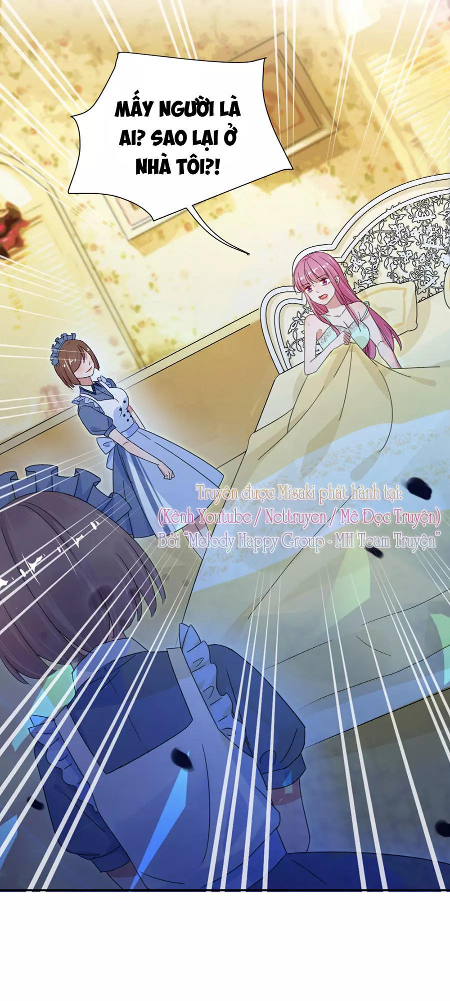 Hoàn Mỹ Lão Công Tiến Hóa Luân Chapter 43 - Trang 2