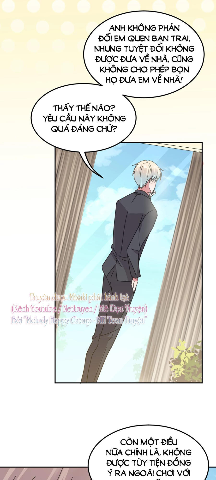 Hoàn Mỹ Lão Công Tiến Hóa Luân Chapter 43 - Trang 2