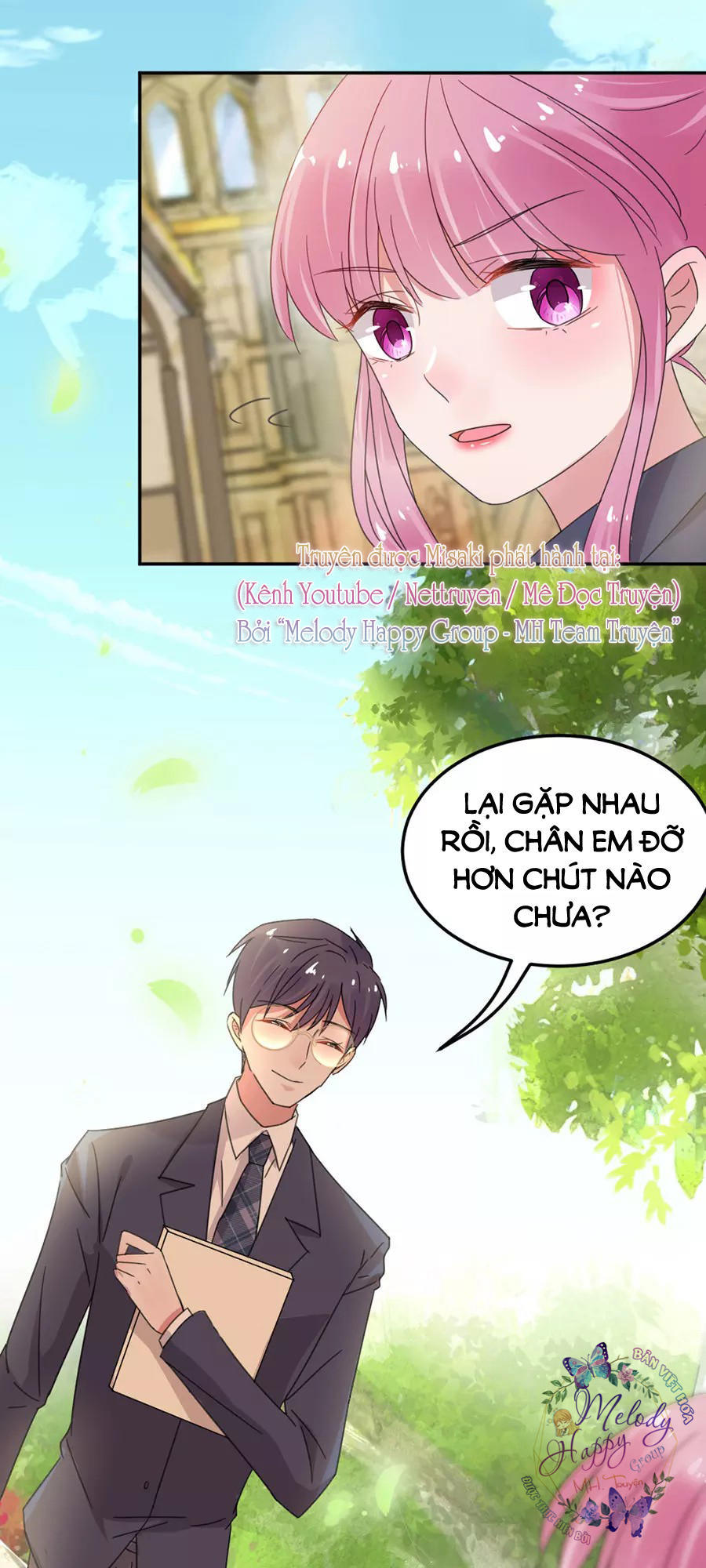Hoàn Mỹ Lão Công Tiến Hóa Luân Chapter 43 - Trang 2