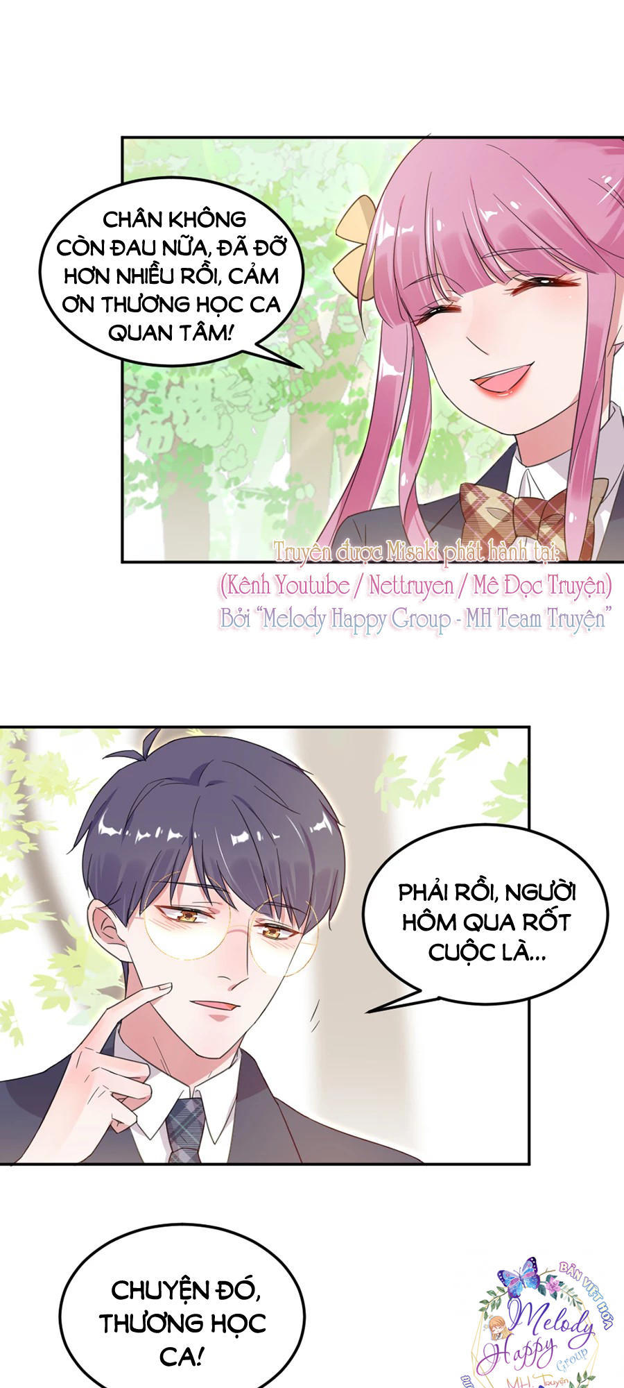 Hoàn Mỹ Lão Công Tiến Hóa Luân Chapter 43 - Trang 2