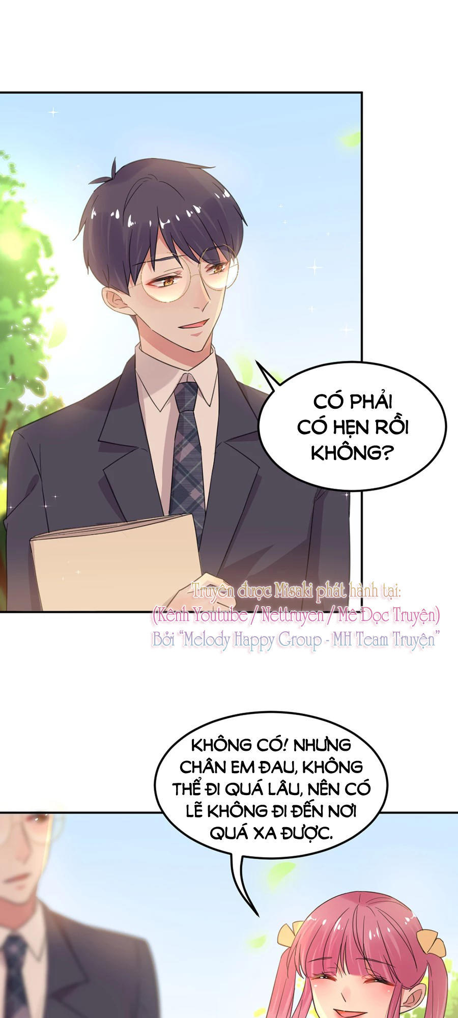 Hoàn Mỹ Lão Công Tiến Hóa Luân Chapter 43 - Trang 2