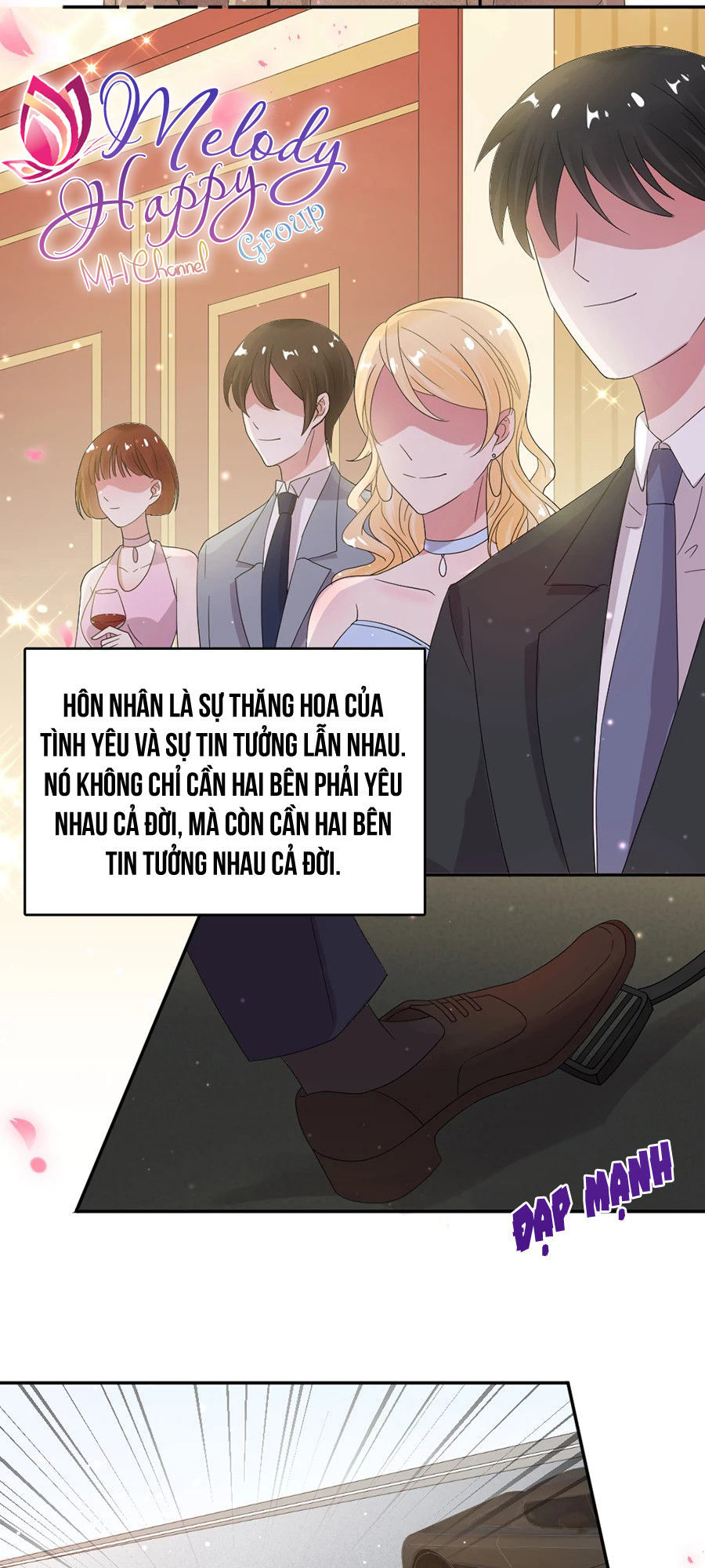 Hoàn Mỹ Lão Công Tiến Hóa Luân Chapter 73.5 - Trang 2