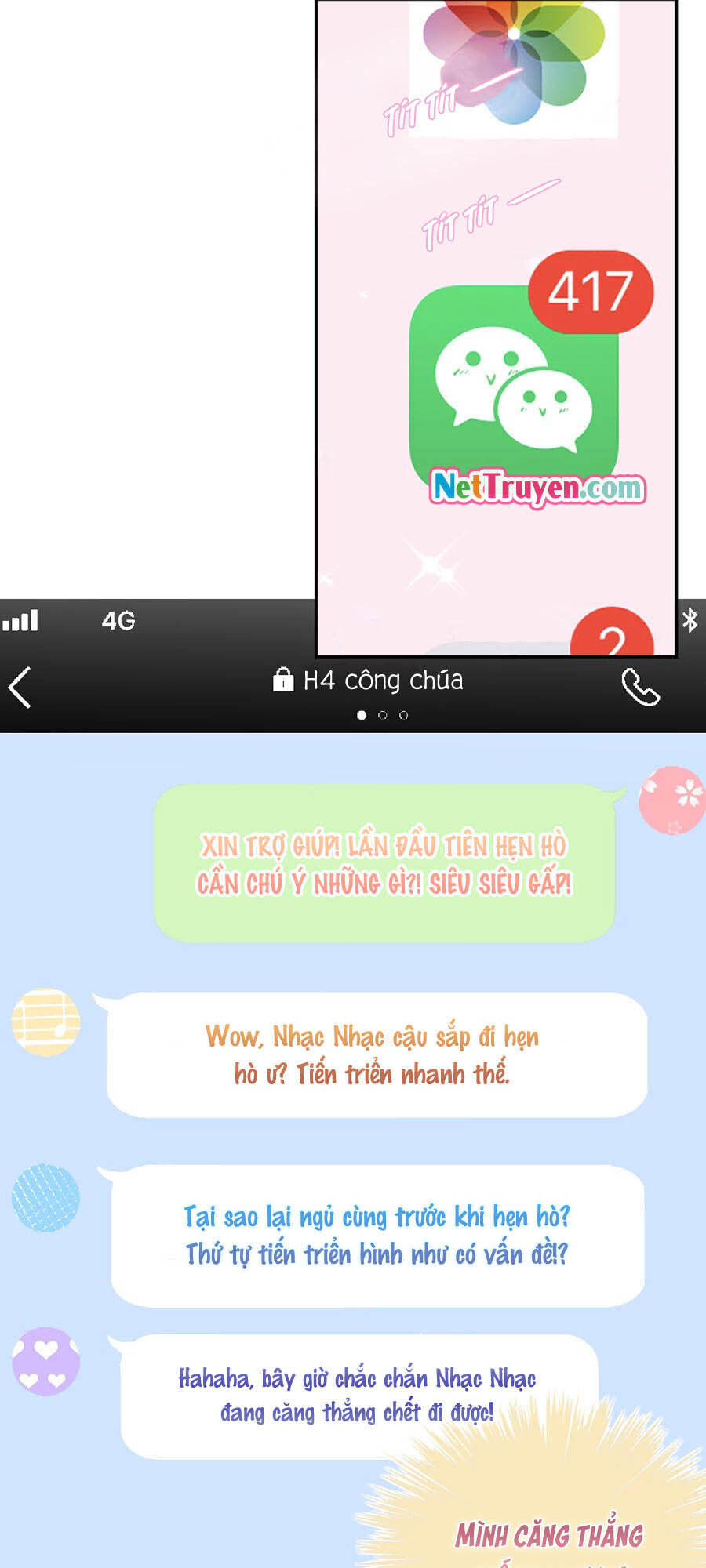 Hoàn Mỹ Lão Công Tiến Hóa Luân Chapter 77.5 - Trang 2