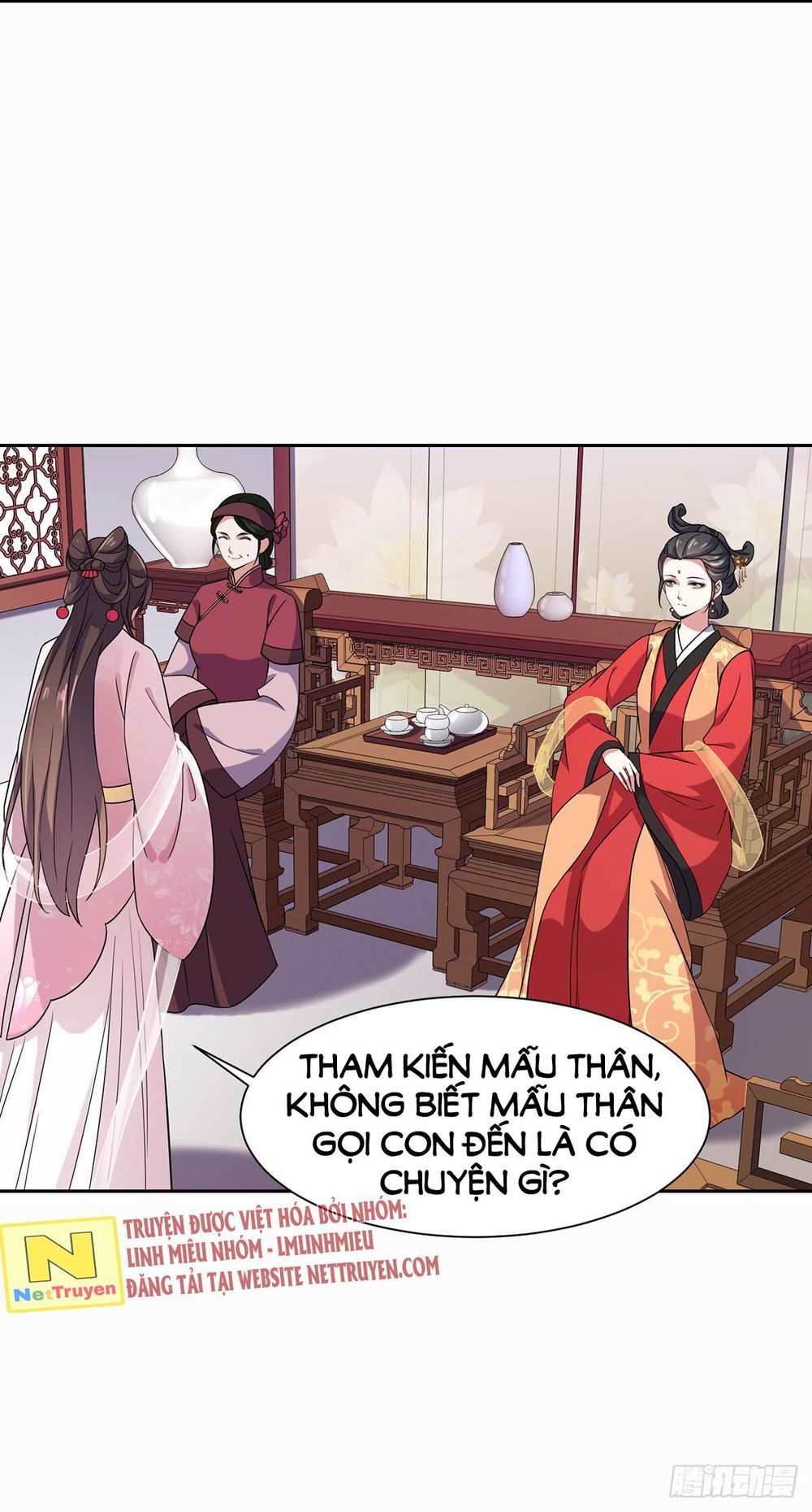 Hoạn Phi Thiên Hạ Chapter 11 - Trang 2
