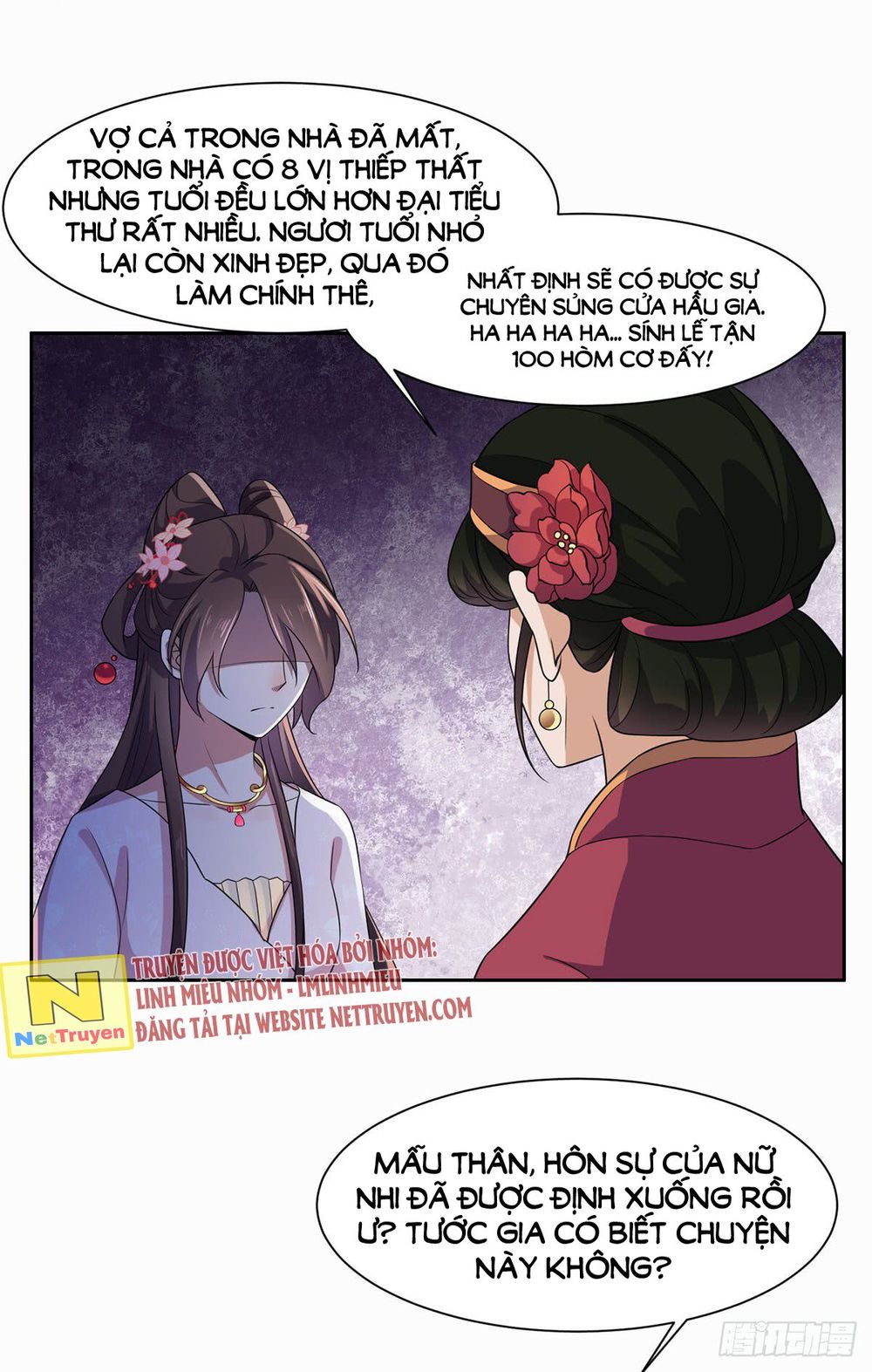 Hoạn Phi Thiên Hạ Chapter 11 - Trang 2