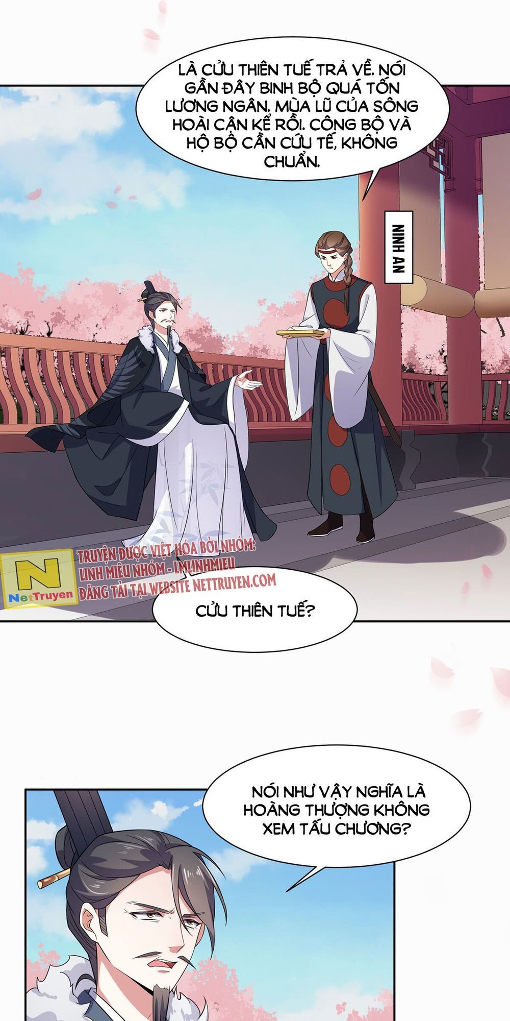 Hoạn Phi Thiên Hạ Chapter 11 - Trang 2