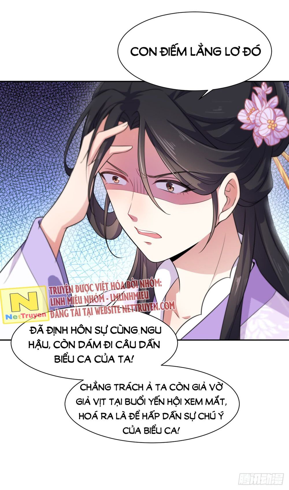 Hoạn Phi Thiên Hạ Chapter 12 - Trang 2