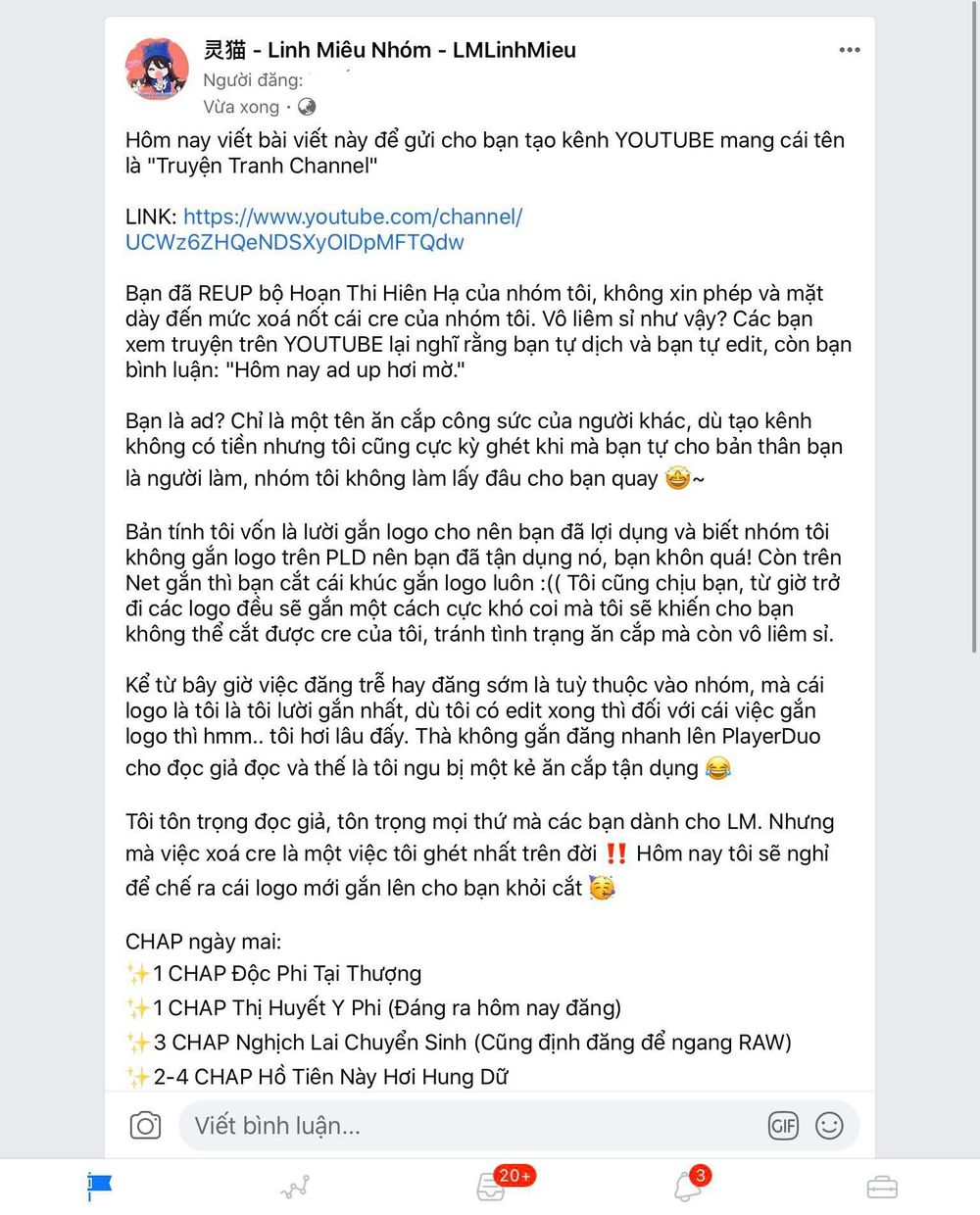 Hoạn Phi Thiên Hạ Chapter 12 - Trang 2