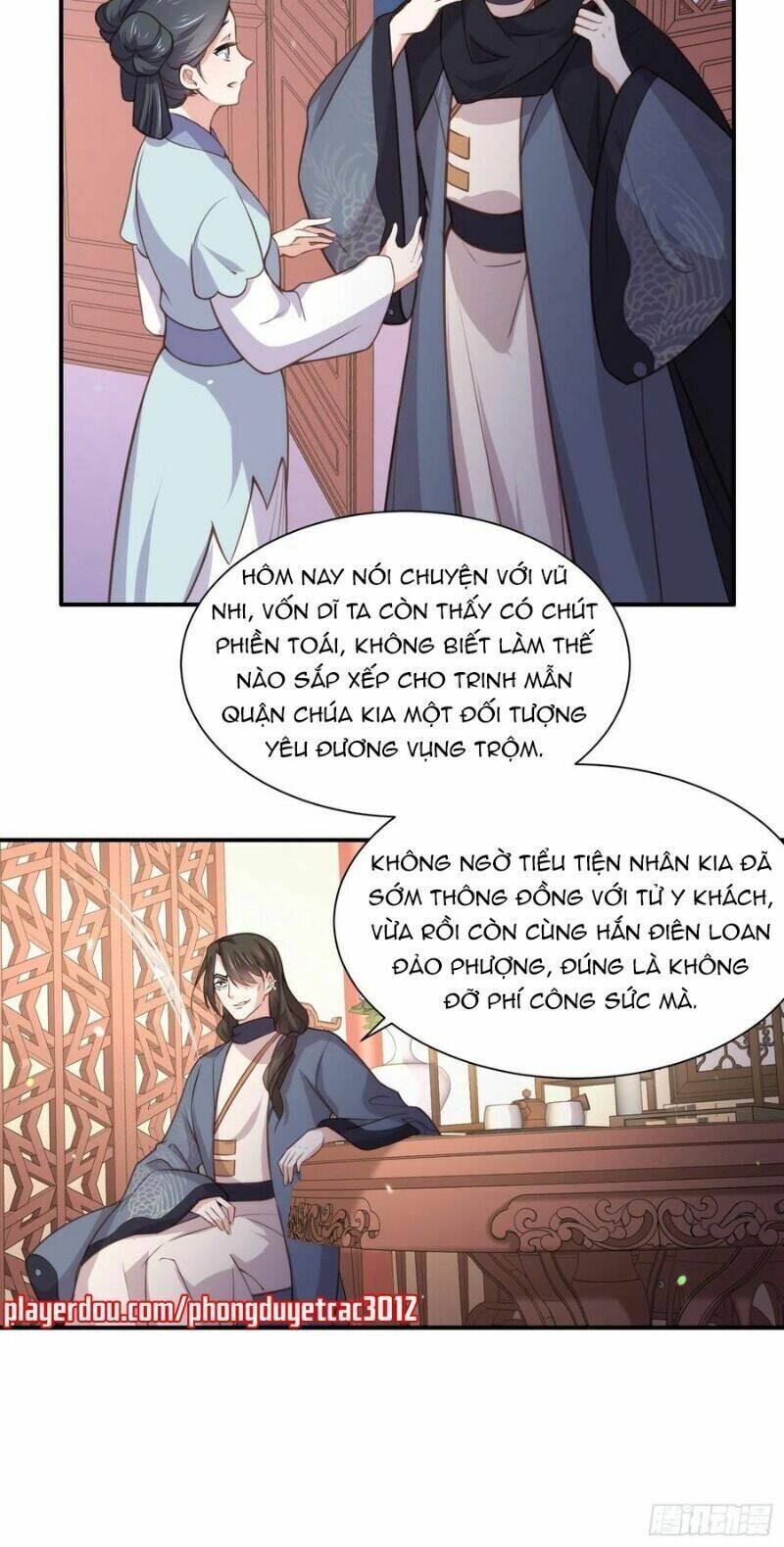 Hoạn Phi Thiên Hạ Chapter 123 - Trang 2