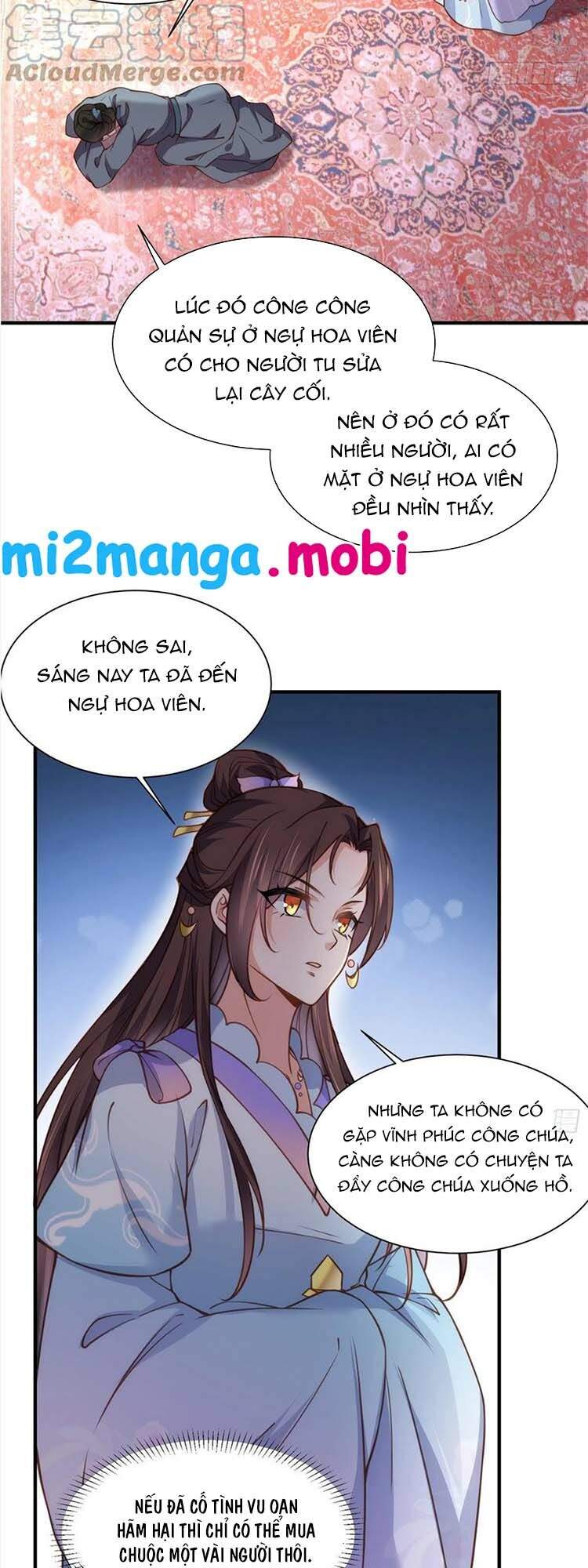 Hoạn Phi Thiên Hạ Chapter 164 - Trang 2