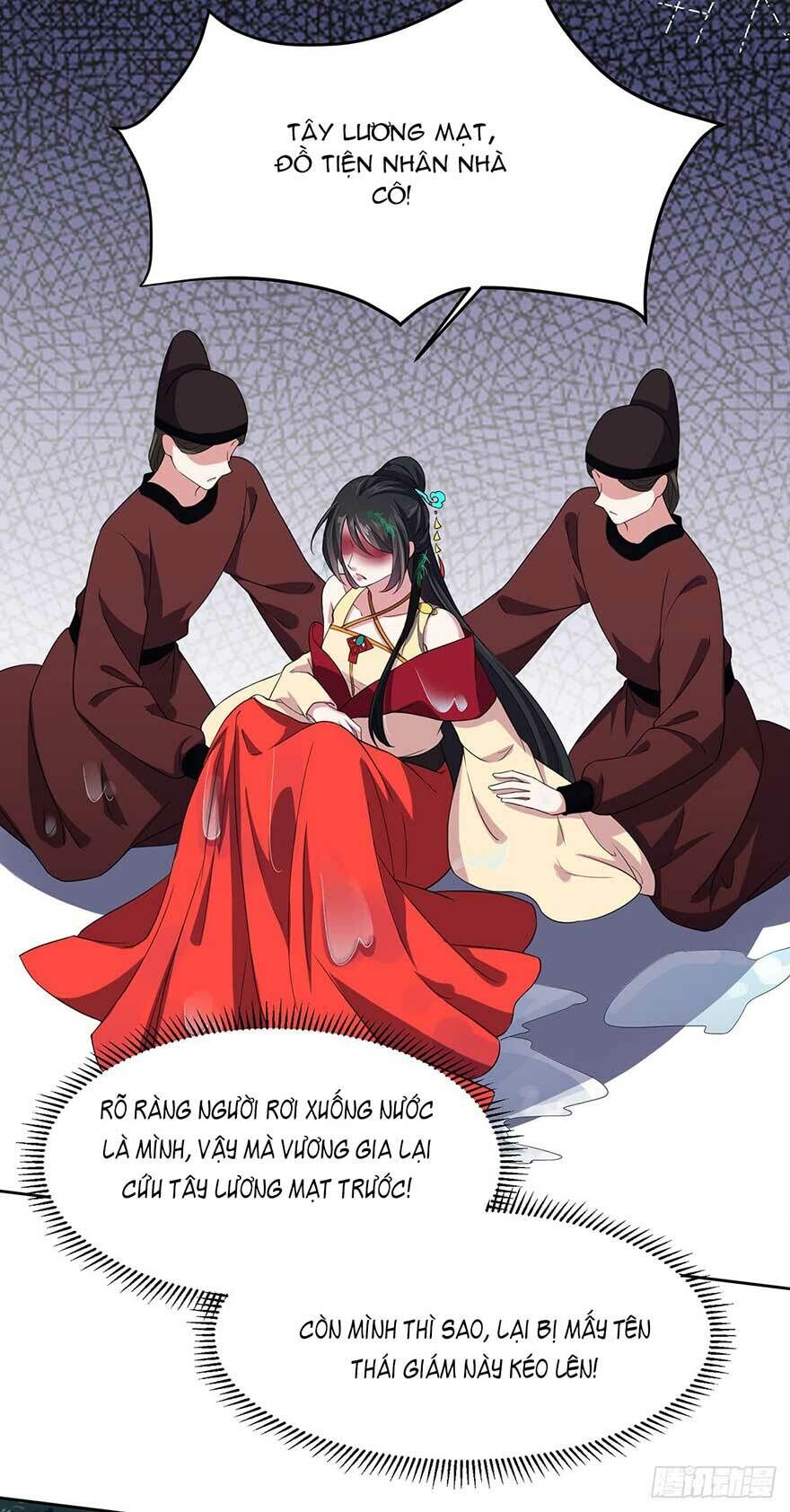 Hoạn Phi Thiên Hạ Chapter 17.7 - Trang 2