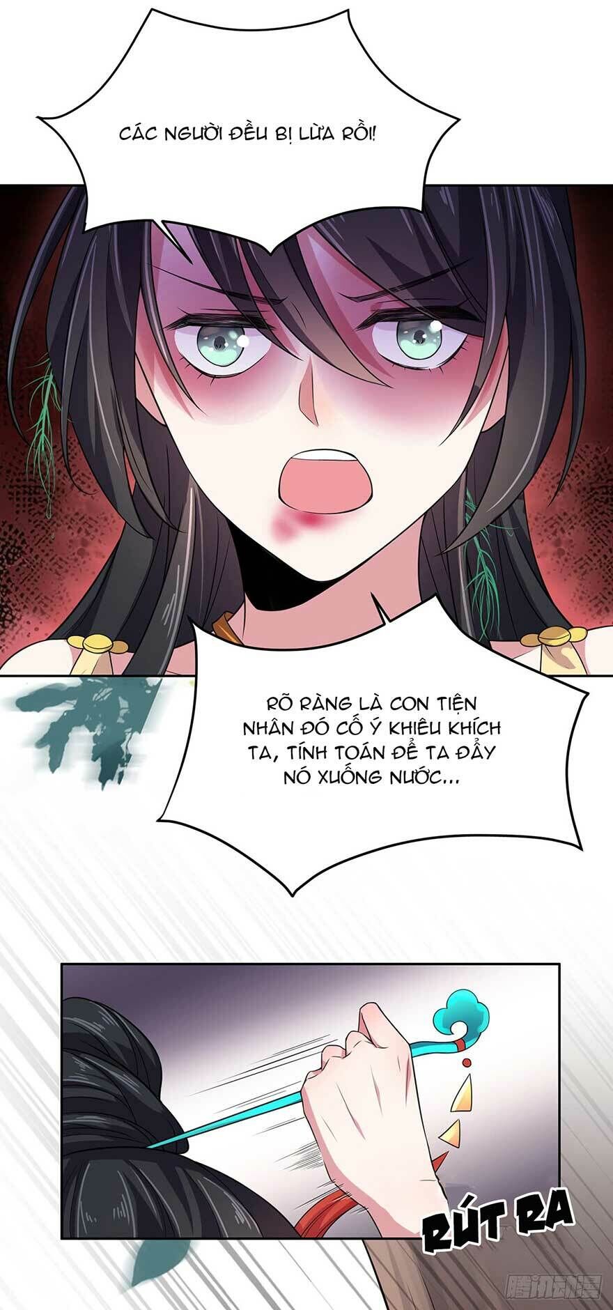 Hoạn Phi Thiên Hạ Chapter 17.7 - Trang 2