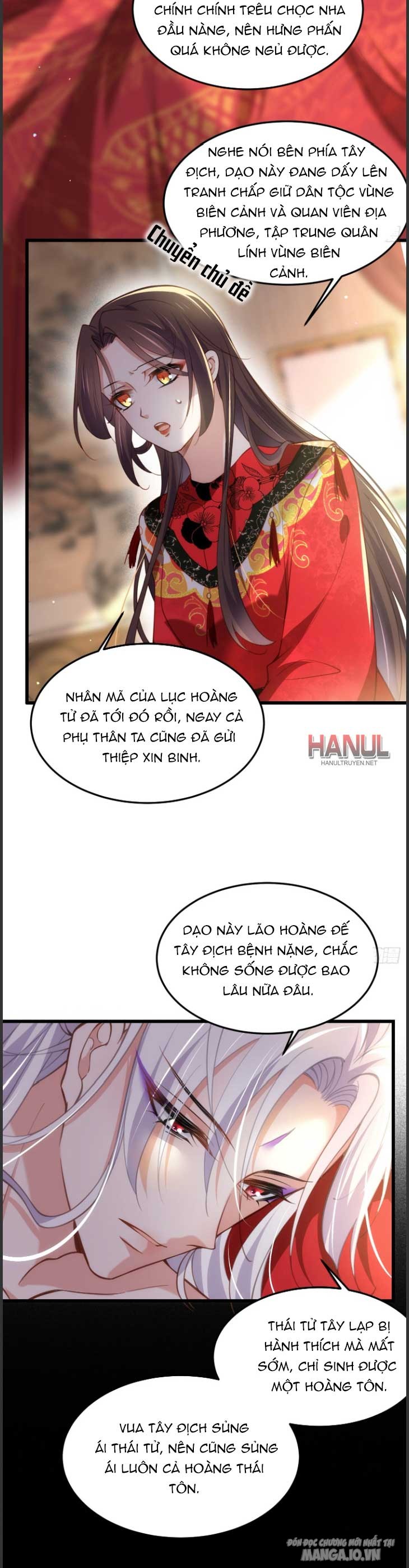 Hoạn Phi Thiên Hạ Chapter 201 - Trang 2